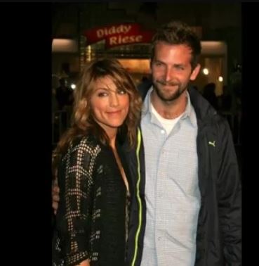 Holly Copper brother Bradley Cooper with his ex-wife Jennifer Esposito 